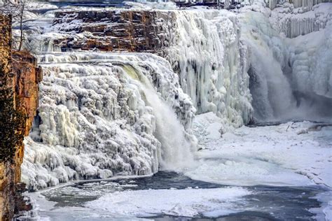 The Allure of Great Falls' Magic Icails: A Winter Delight